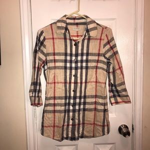 Burberry Brit Check shirt (NO OFFERS)